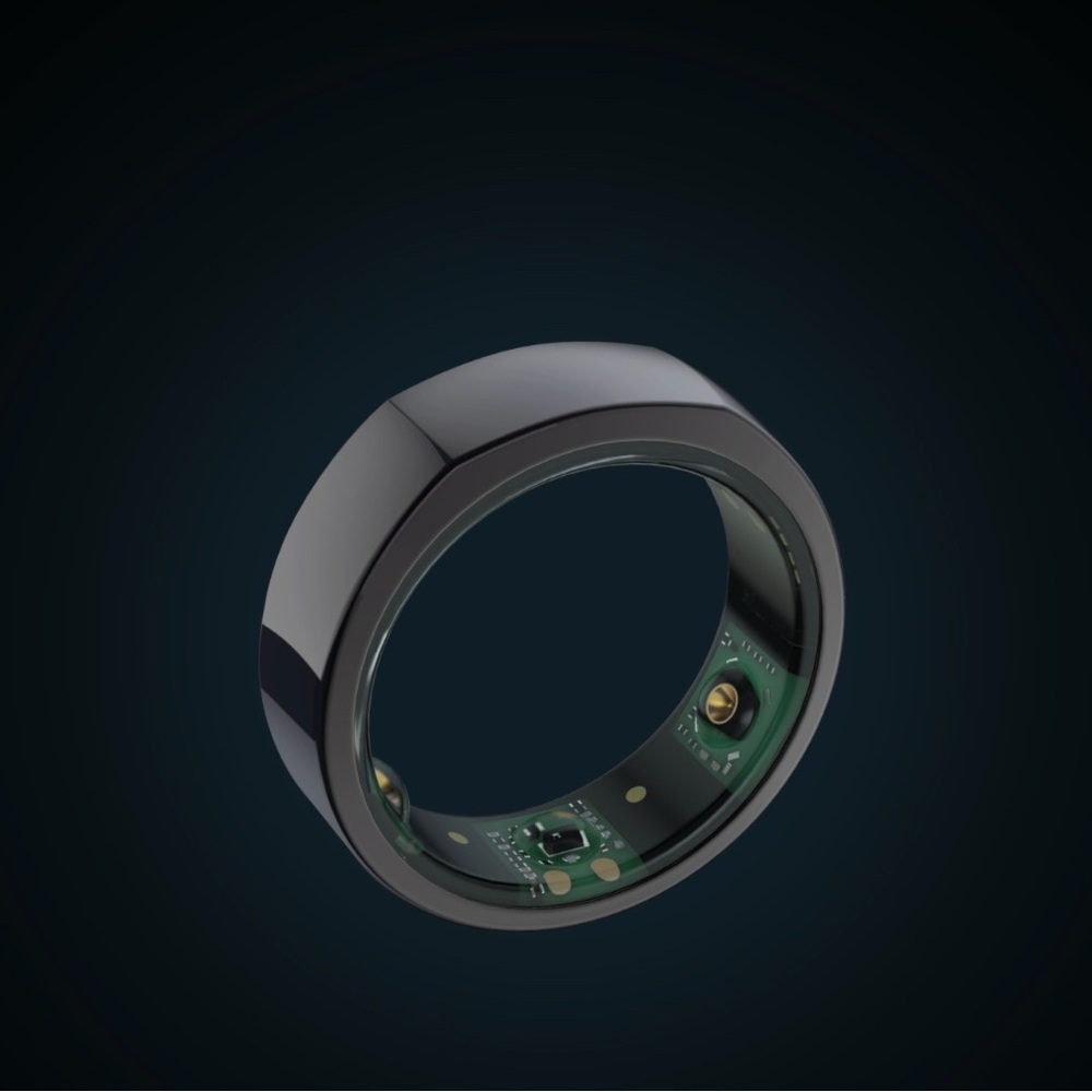 OURA ring Gen 2, Heritage Black size 9 plus charger, excellent used condition.